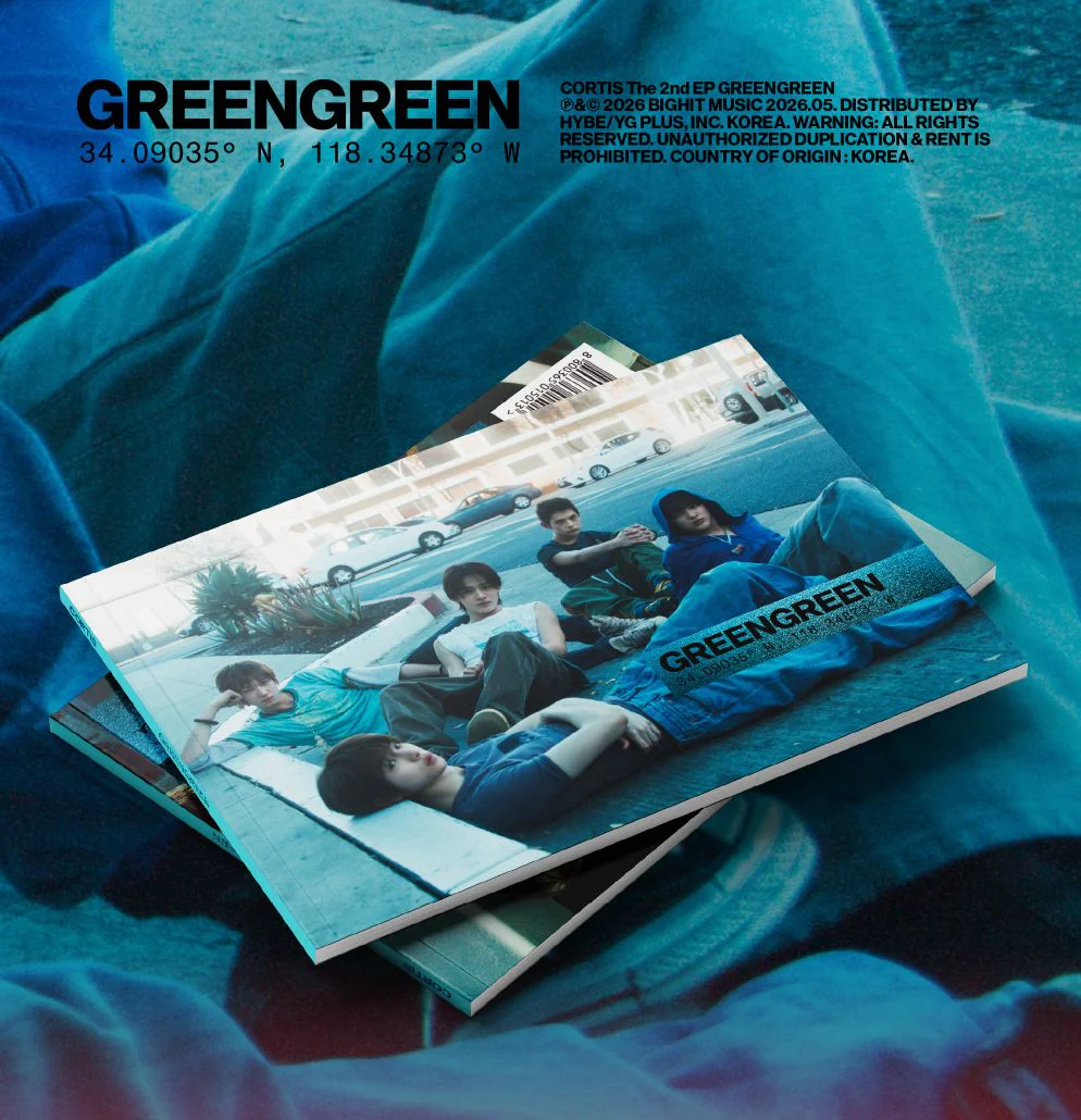 CORTIS - GREENGREEN + Weverse Gift - Image 5