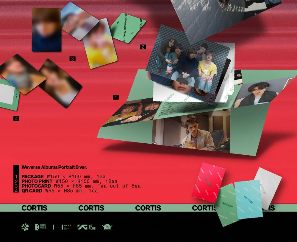 CORTIS - GREENGREEN (WEVERSE ALBUMS VER.) - Image 5