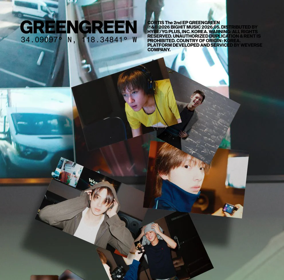CORTIS - GREENGREEN (WEVERSE ALBUMS VER.) + BDM Gift - Image 2