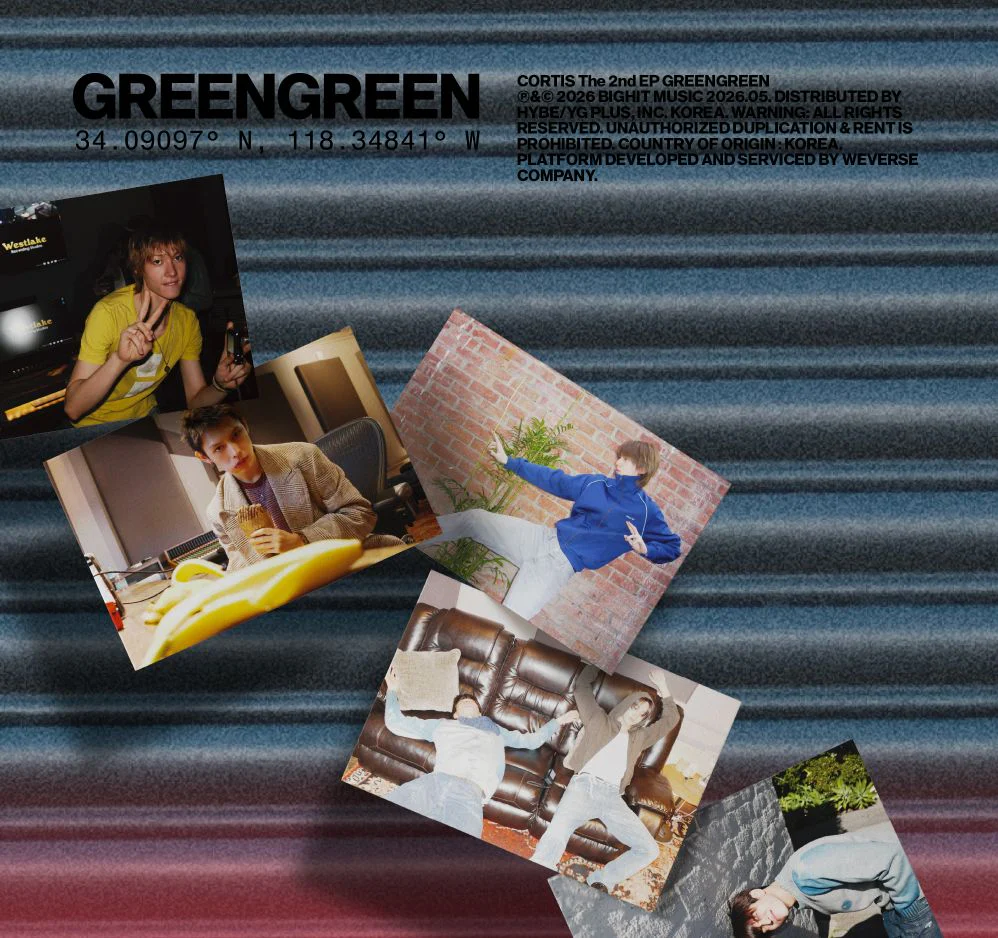 CORTIS - GREENGREEN (WEVERSE ALBUMS VER.) + BDM Gift - Image 4