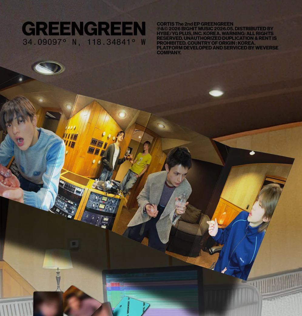 CORTIS - GREENGREEN (WEVERSE ALBUMS VER.) + BDM Gift - Image 6