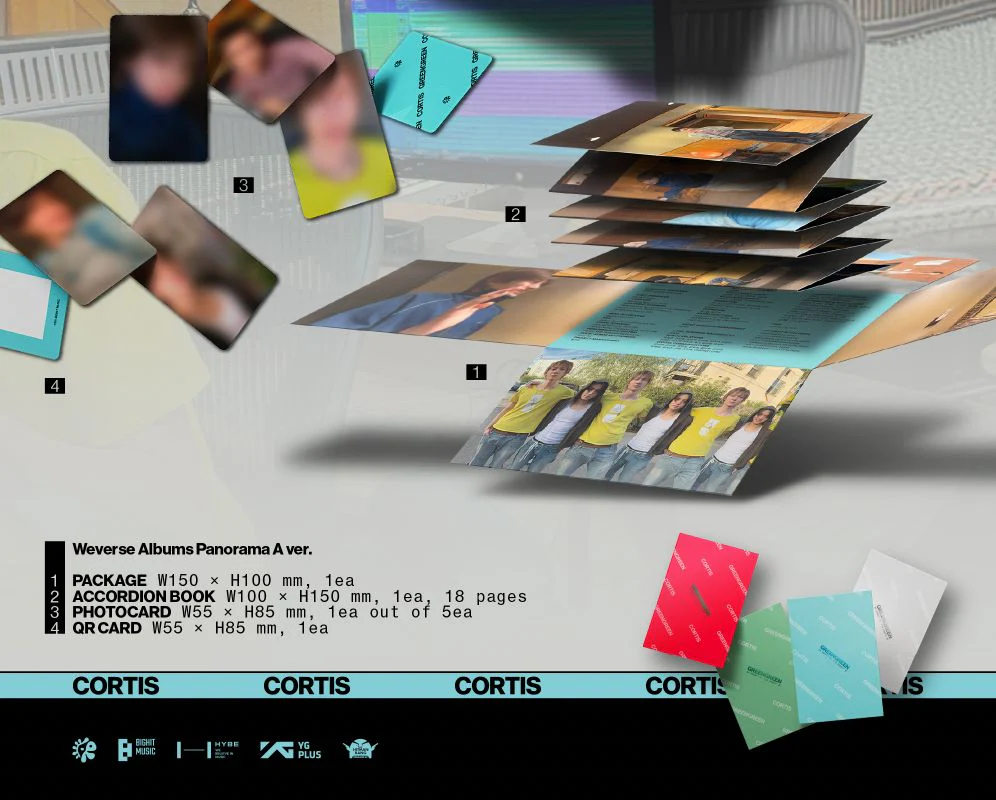 CORTIS - GREENGREEN (WEVERSE ALBUMS VER.) + BDM Gift - Image 7