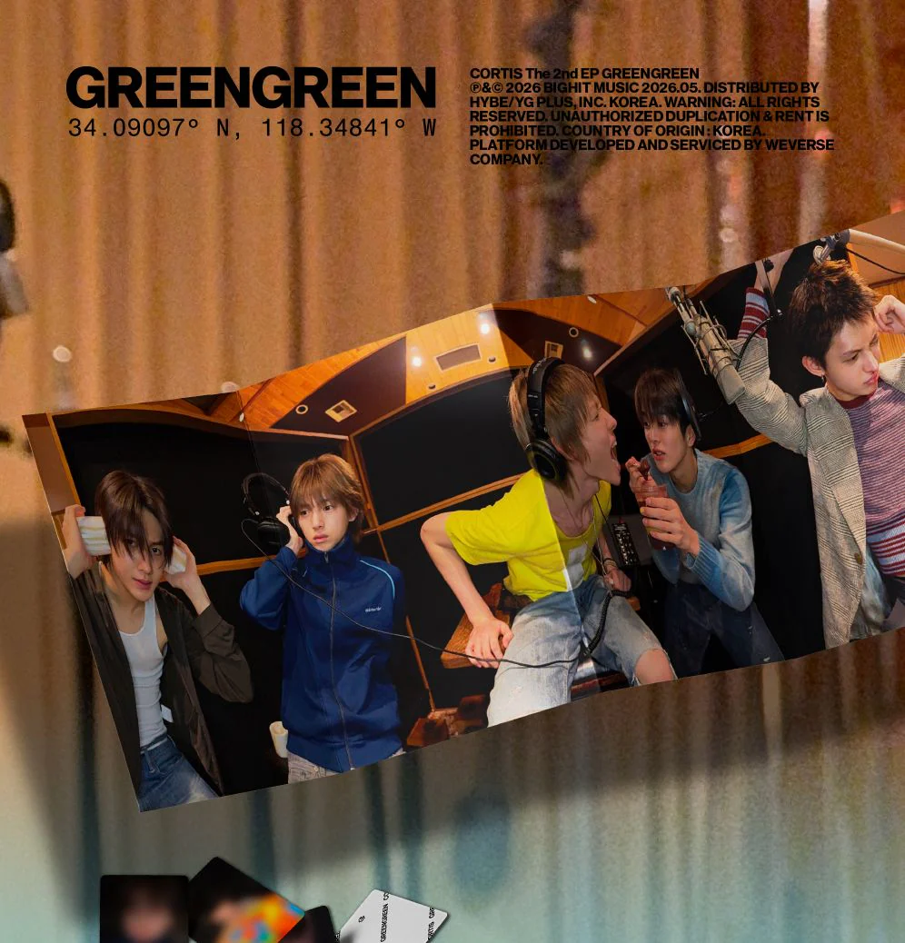 CORTIS - GREENGREEN (WEVERSE ALBUMS VER.) + BDM Gift - Image 8