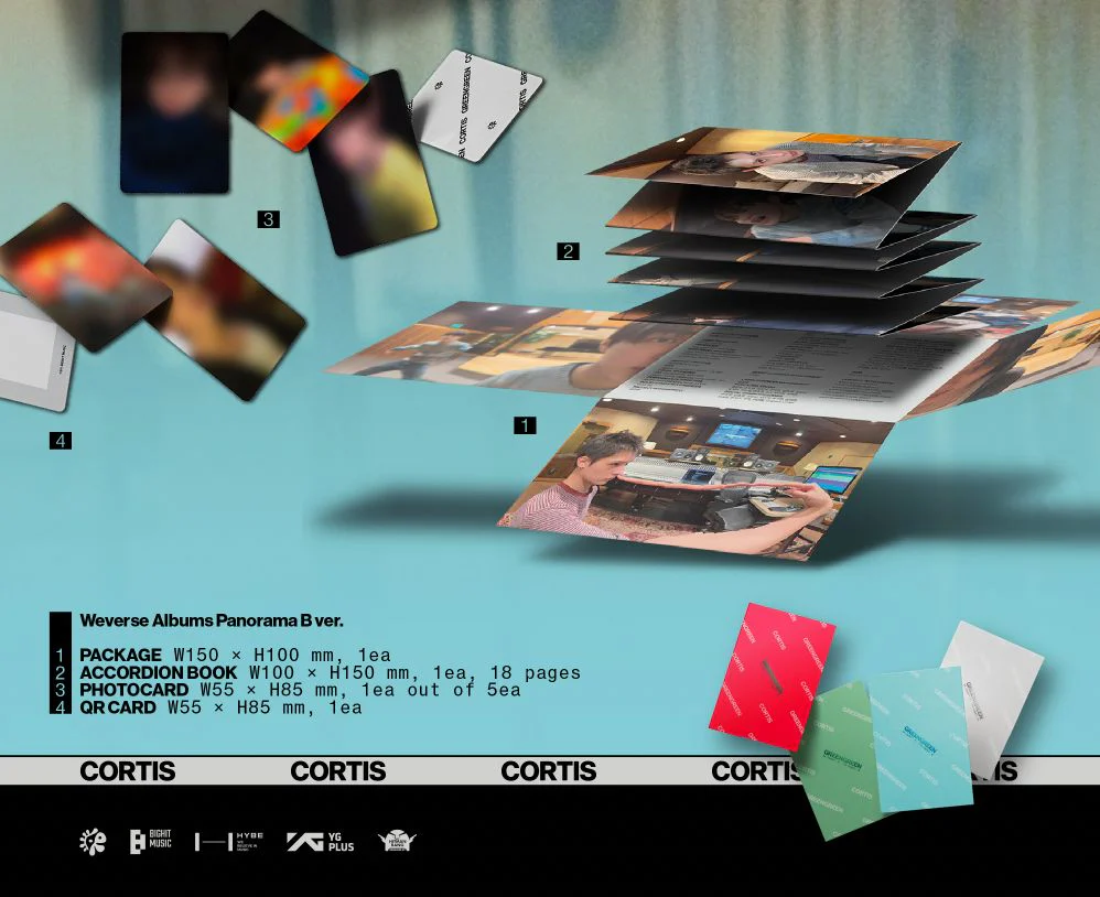 CORTIS - GREENGREEN (WEVERSE ALBUMS VER.) + BDM Gift - Image 9