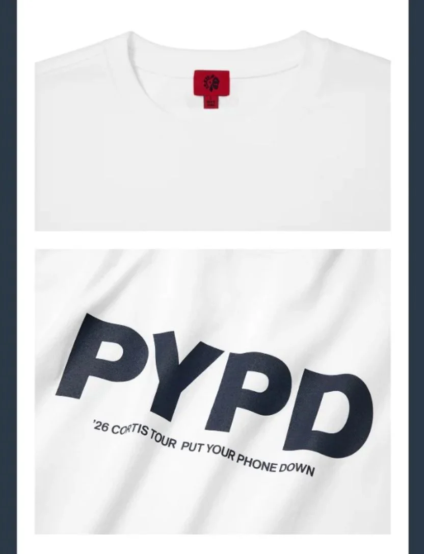 CORTIS - T-SHIRT ('26 CORTIS TOUR : PUT YOUR PHONE DOWN MD) - Image 4