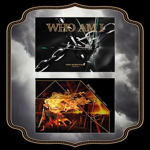 CRAXY - WHO AM I (3RD MINI ALBUM)