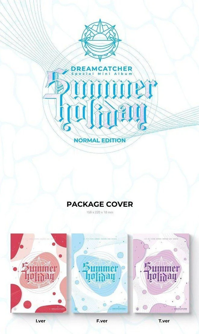 DREAMCATCHER - Special Mini Album [Summer Holiday] - Image 8