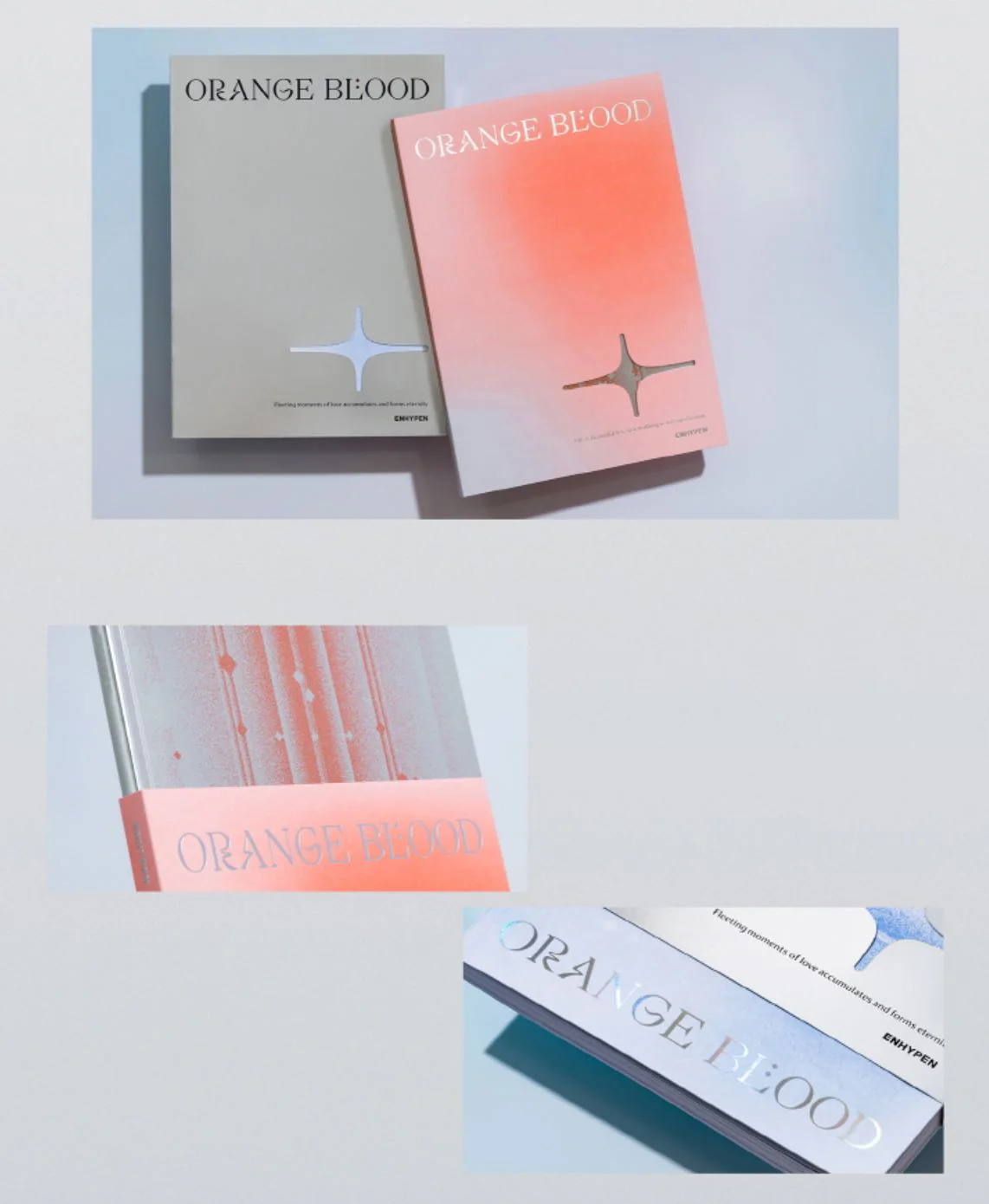 ENHYPEN - ORANGE BLOOD (5TH MINI ALBUM) STANDARD VER. - Image 3