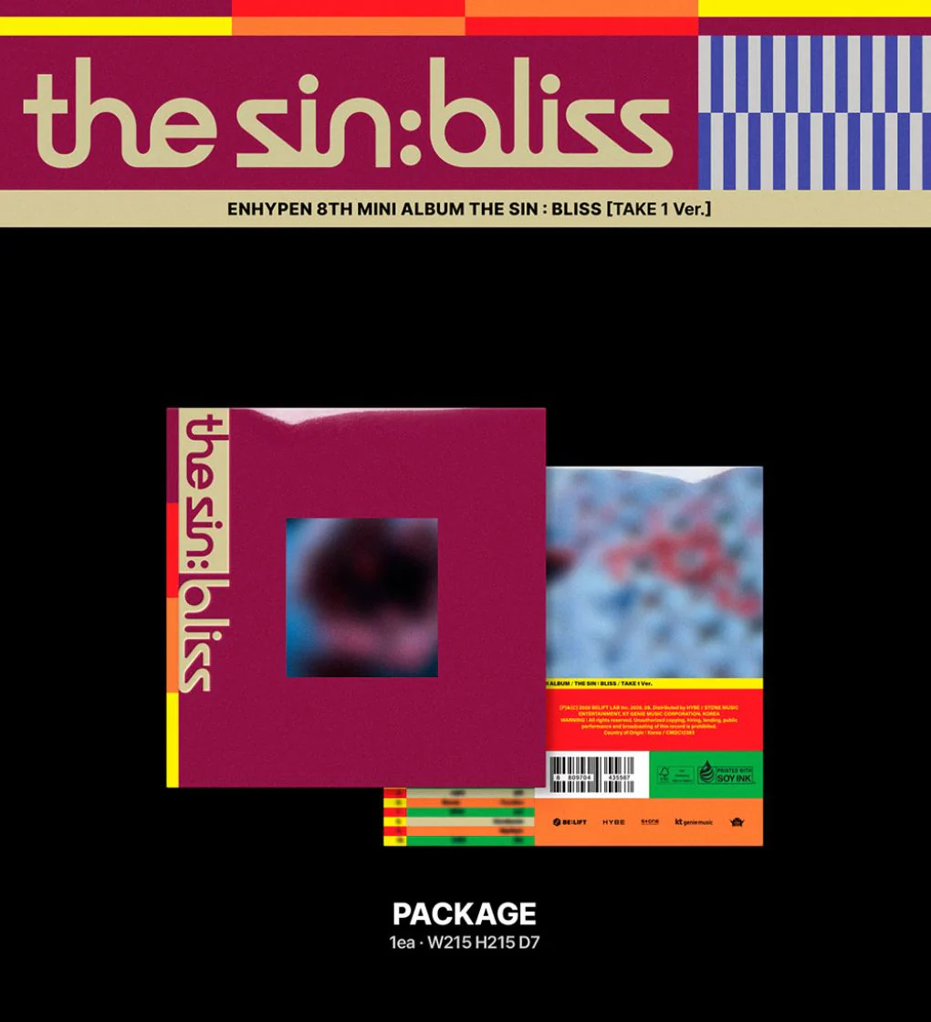 ENHYPEN - THE SIN: BLISS - Image 2