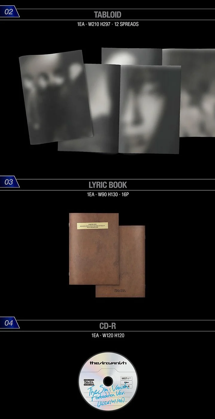 ENHYPEN - THE SIN: VANISH + APPLE MUSIC GIFT - Image 4