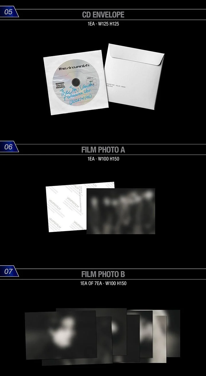 ENHYPEN - THE SIN: VANISH + APPLE MUSIC GIFT - Image 5