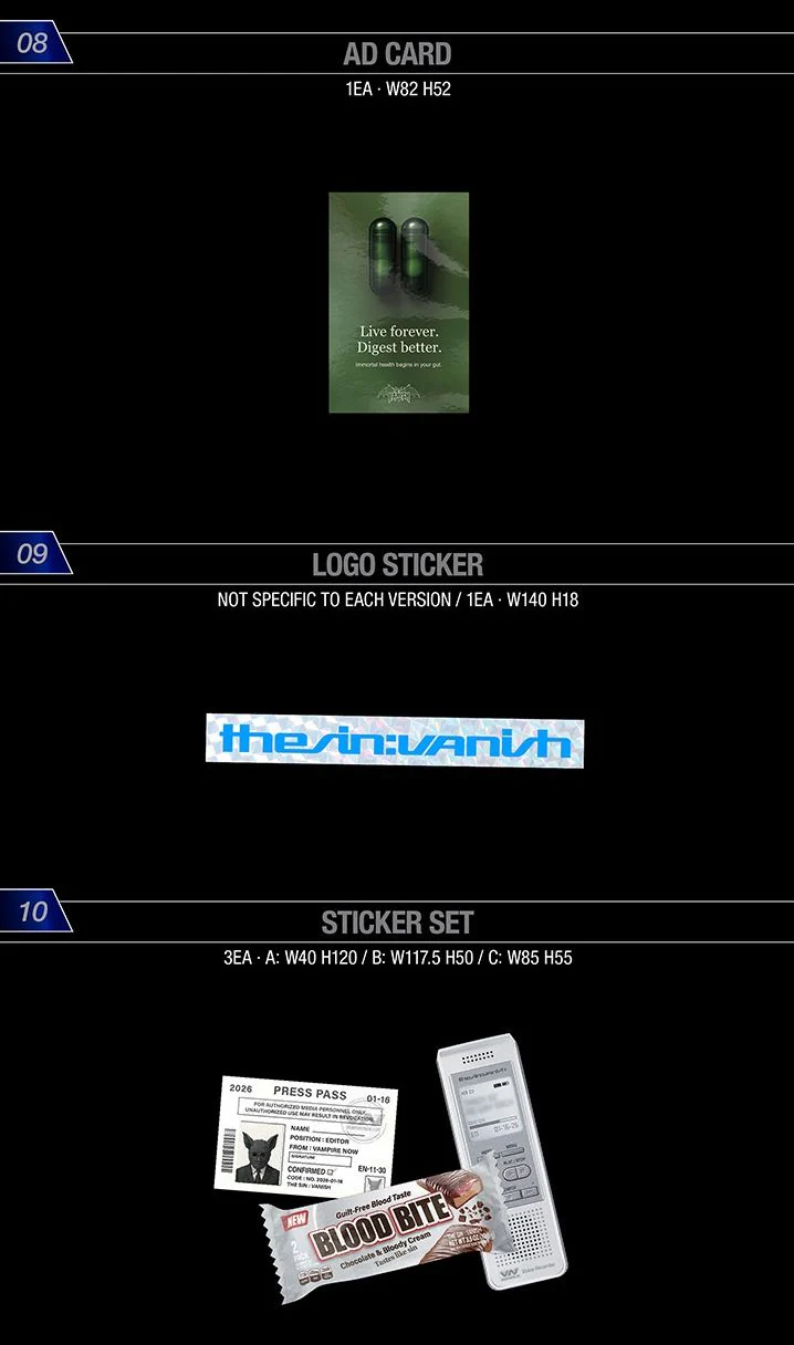 ENHYPEN - THE SIN: VANISH + WEVERSE GIFT - Image 7