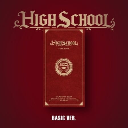 ENHYPEN - WORLD COUPON CARD COLLECTION (HIGH SCHOOL VER.)