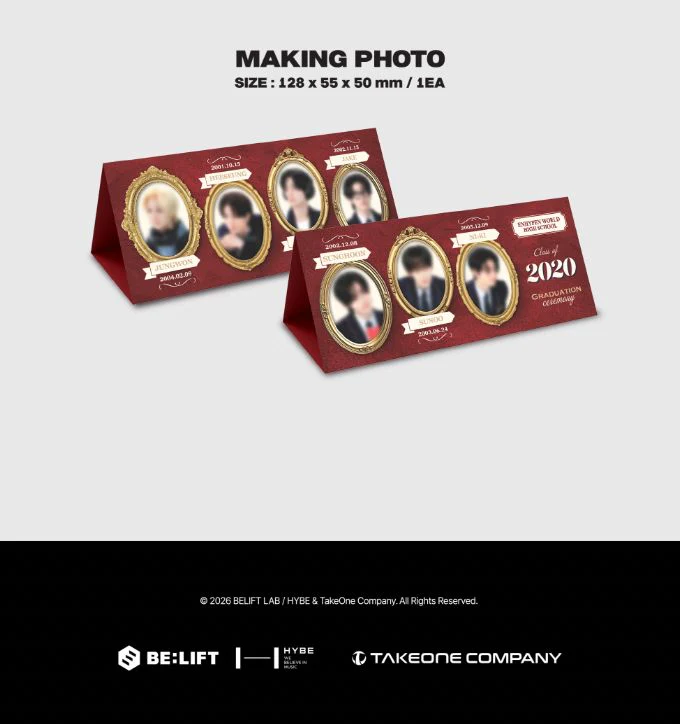 ENHYPEN - WORLD COUPON CARD COLLECTION (HIGH SCHOOL VER.) - Image 6
