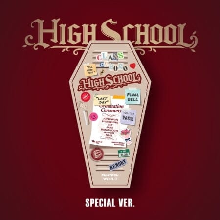 ENHYPEN - WORLD COUPON CARD COLLECTION (HIGH SCHOOL VER.) - Image 7