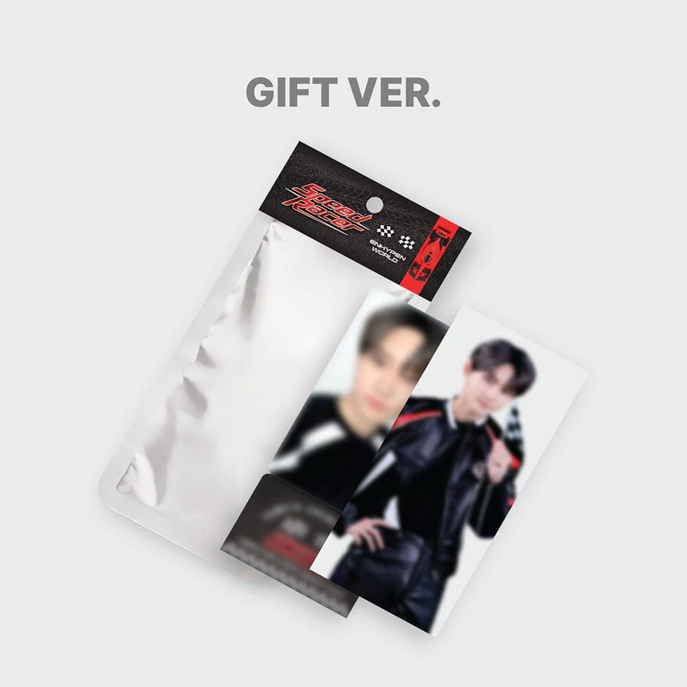 ENHYPEN - WORLD COUPON CARD COLLECTION (SPEED RACER VER.) - Image 7