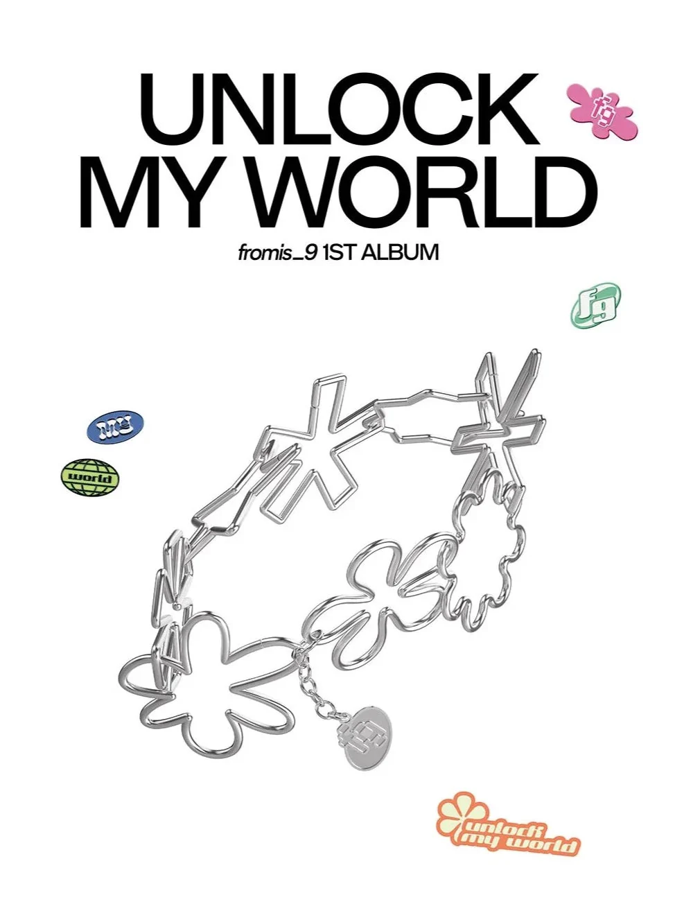 FROMIS_9 - UNLOCK MY WORLD (1ST ALBUM) - Image 5