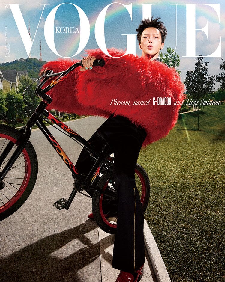 G-DRAGON (BIGBANG) - VOGUE (JUNE 2026) - Image 2