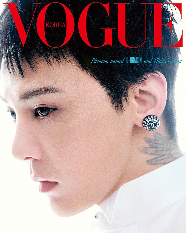 G-DRAGON (BIGBANG) - VOGUE (JUNE 2026) - Image 3