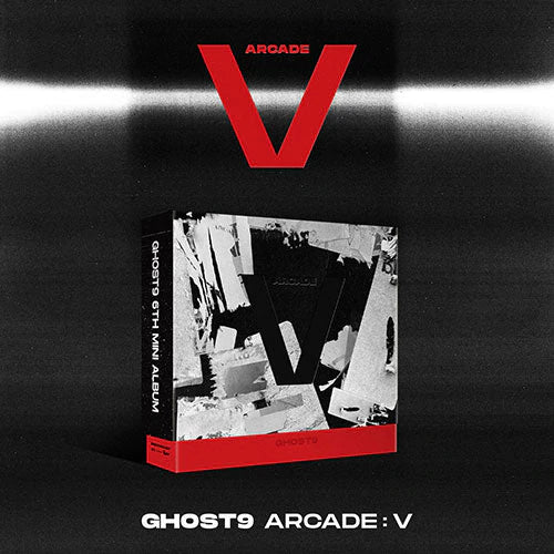 GHOST9 - ARCADE V (6TH MINI ALBUM) - Image 2