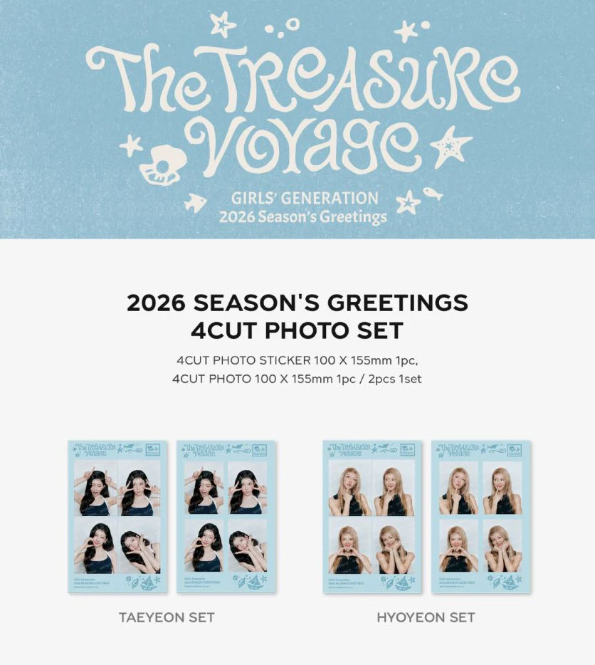 GIRLS' GENERATION - 2026 SEASON'S GREETINGS MD - Image 2