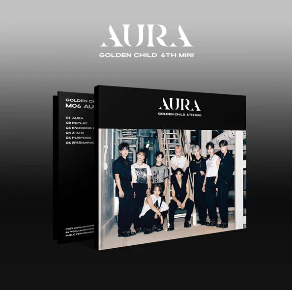 GOLDEN CHILD - AURA (COMPACT VER.) 6TH MINI ALBUM