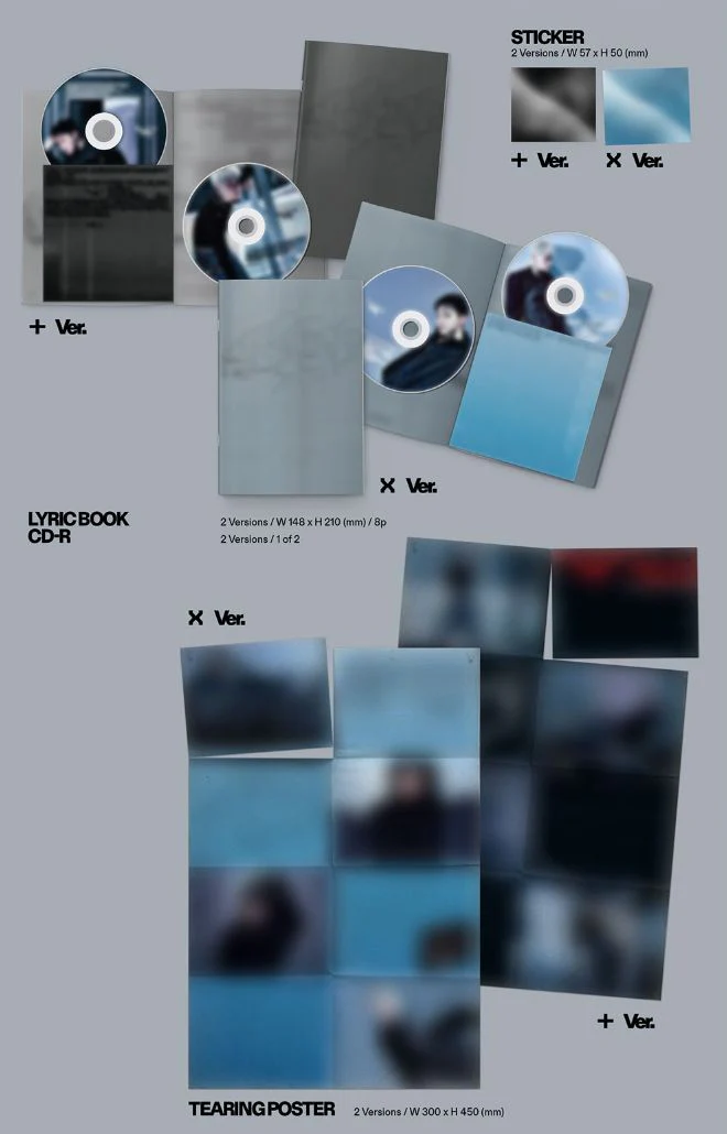 HOSHI X WOOZI (SEVENTEEN) - BEAM (STANDARD VER.) + Weverse Gift - Image 4