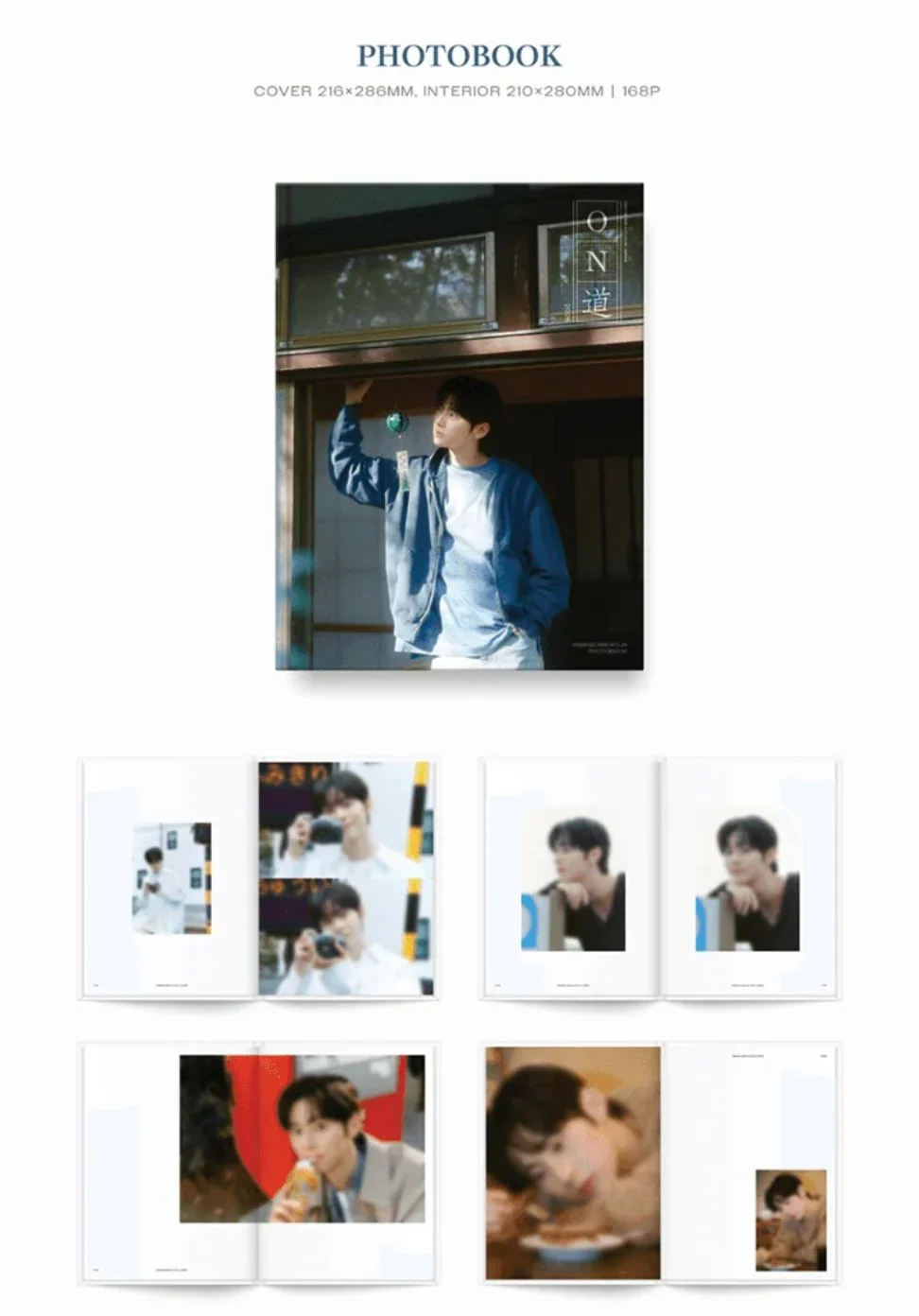 HWANG MIN HYUN - ON 2026 (PHOTOBOOK) - Image 3