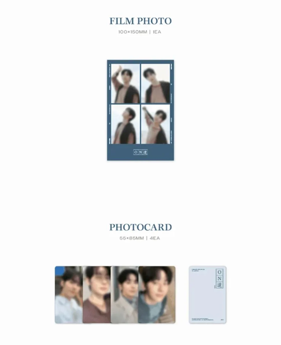 HWANG MIN HYUN - ON 2026 (PHOTOBOOK) - Image 5