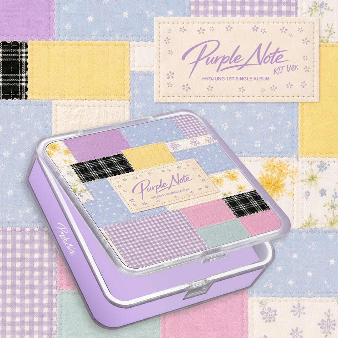 HYOJUNG (OH MY GIRL) - PURPLE NOTE (KIT VER.)