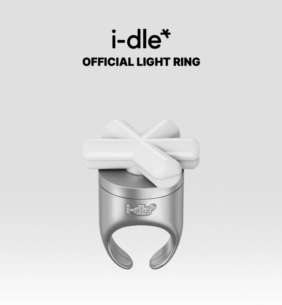 I-DLE - OFFICIAL LIGHT RING - Image 2