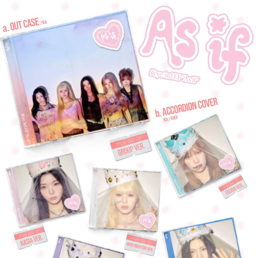 IFEYE - AS IF (JEWEL VER.) - Image 2