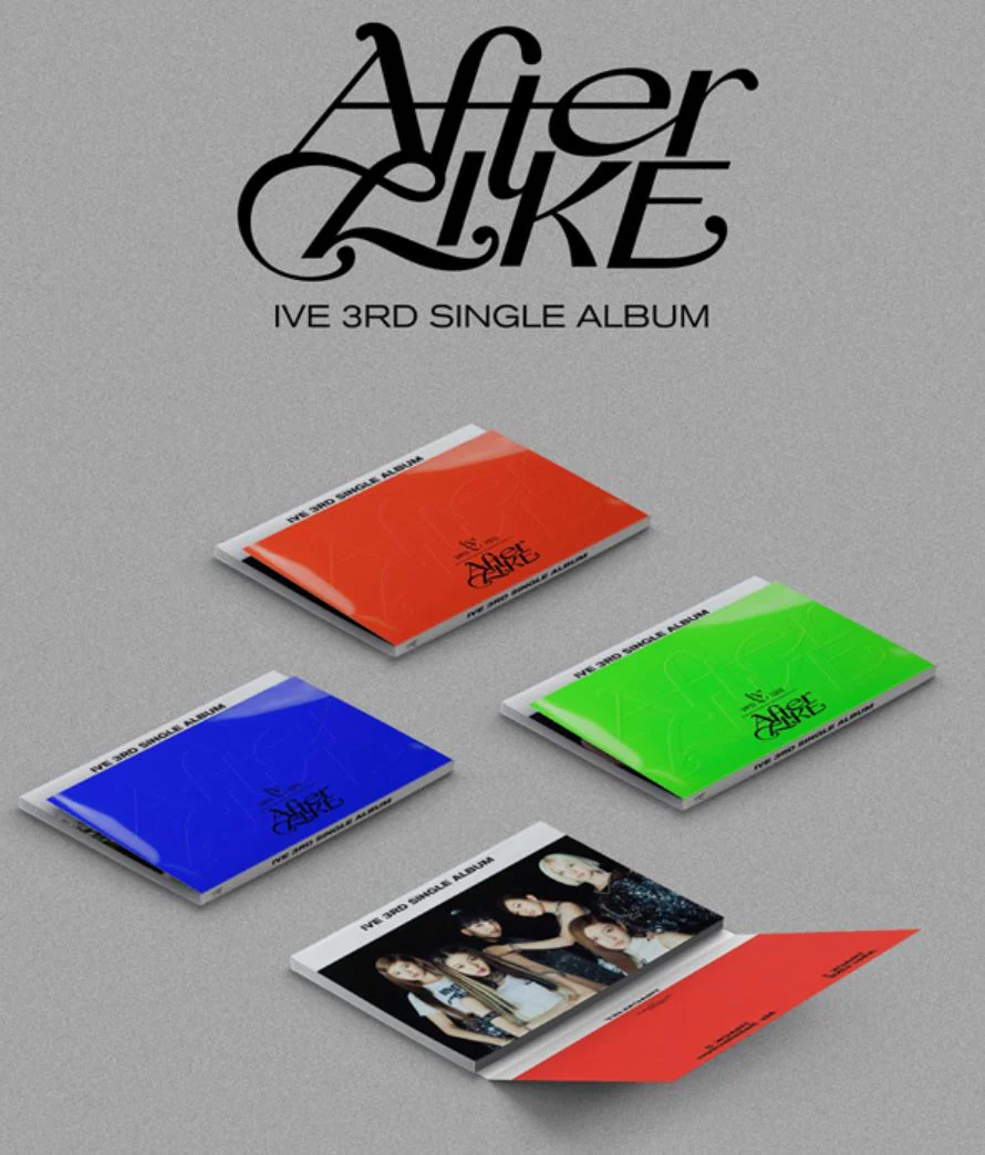 IVE - AFTER LIKE (PHOTO BOOK VER.) 3RD SINGLE ALBUM - Image 2