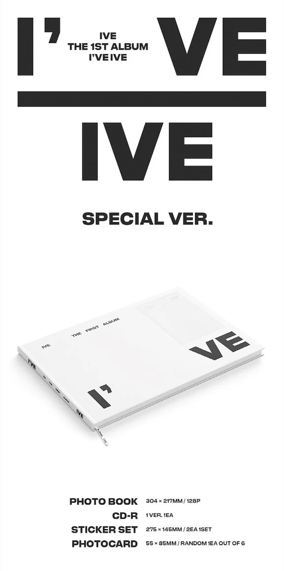 IVE - I'VE IVE (1ST FULL ALBUM) SPECIAL VER - Image 2