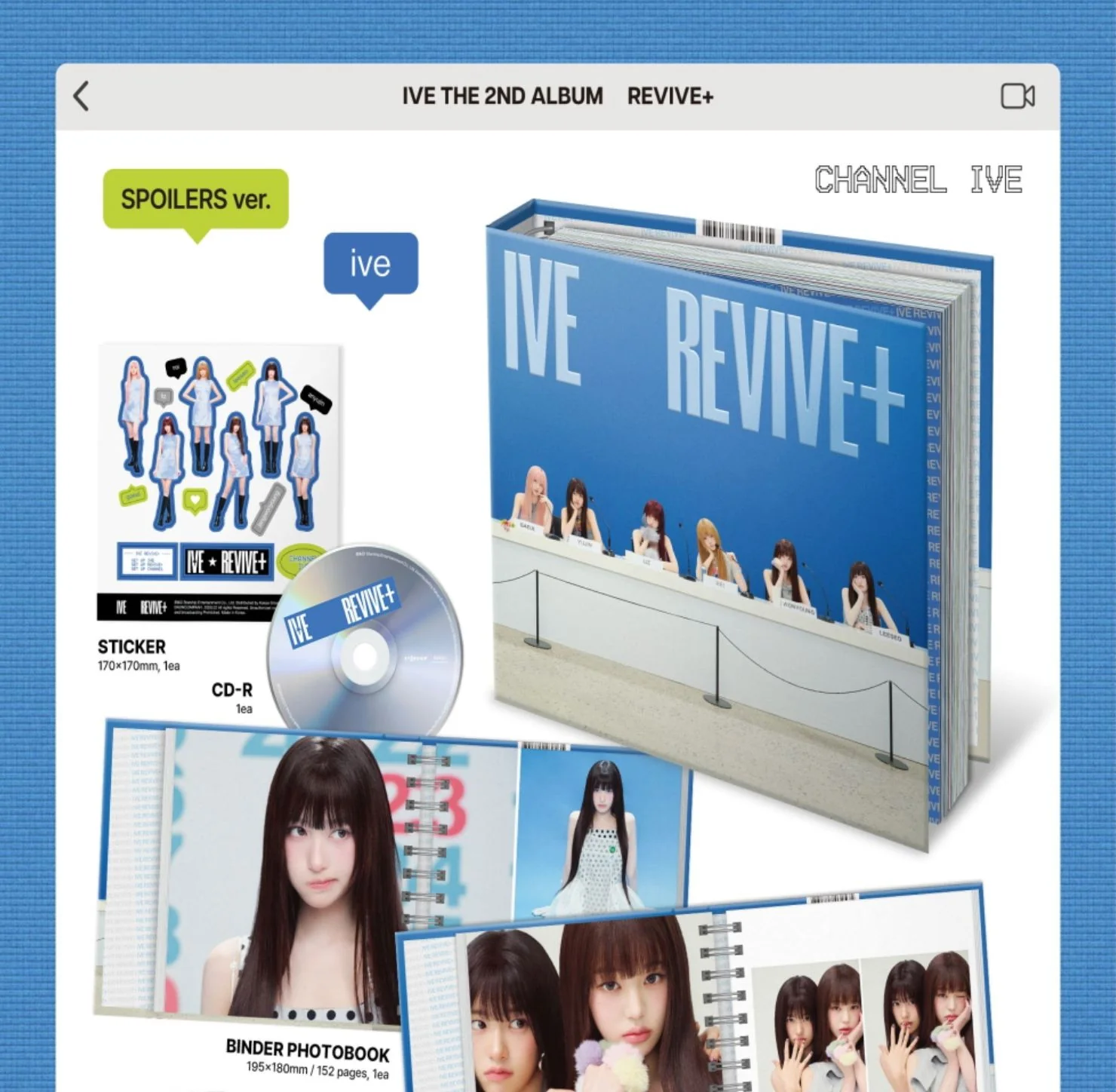 IVE - REVIVE+ (SPOILERS VER.) - Image 2