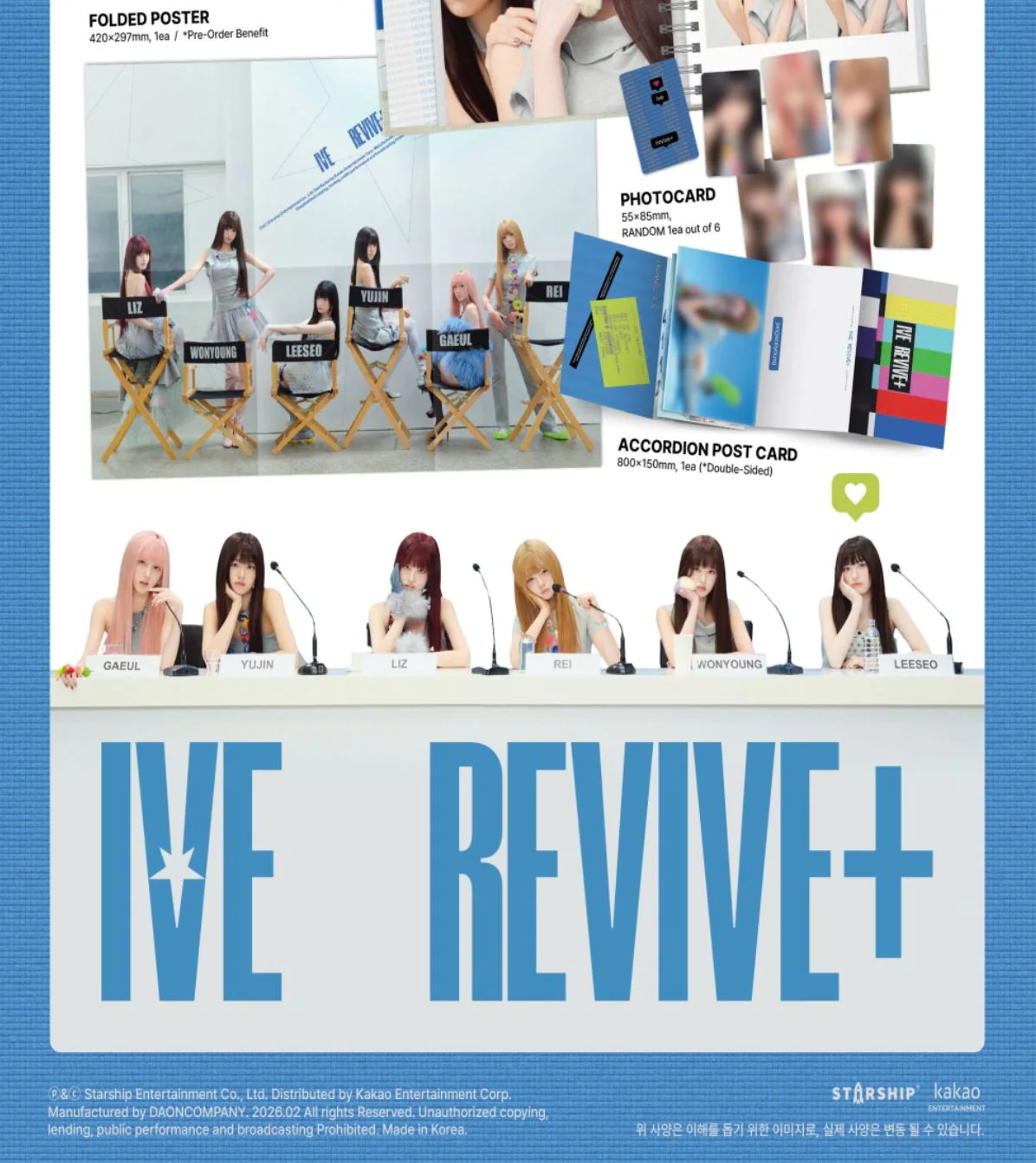 IVE - REVIVE+ (SPOILERS VER.) - Image 3