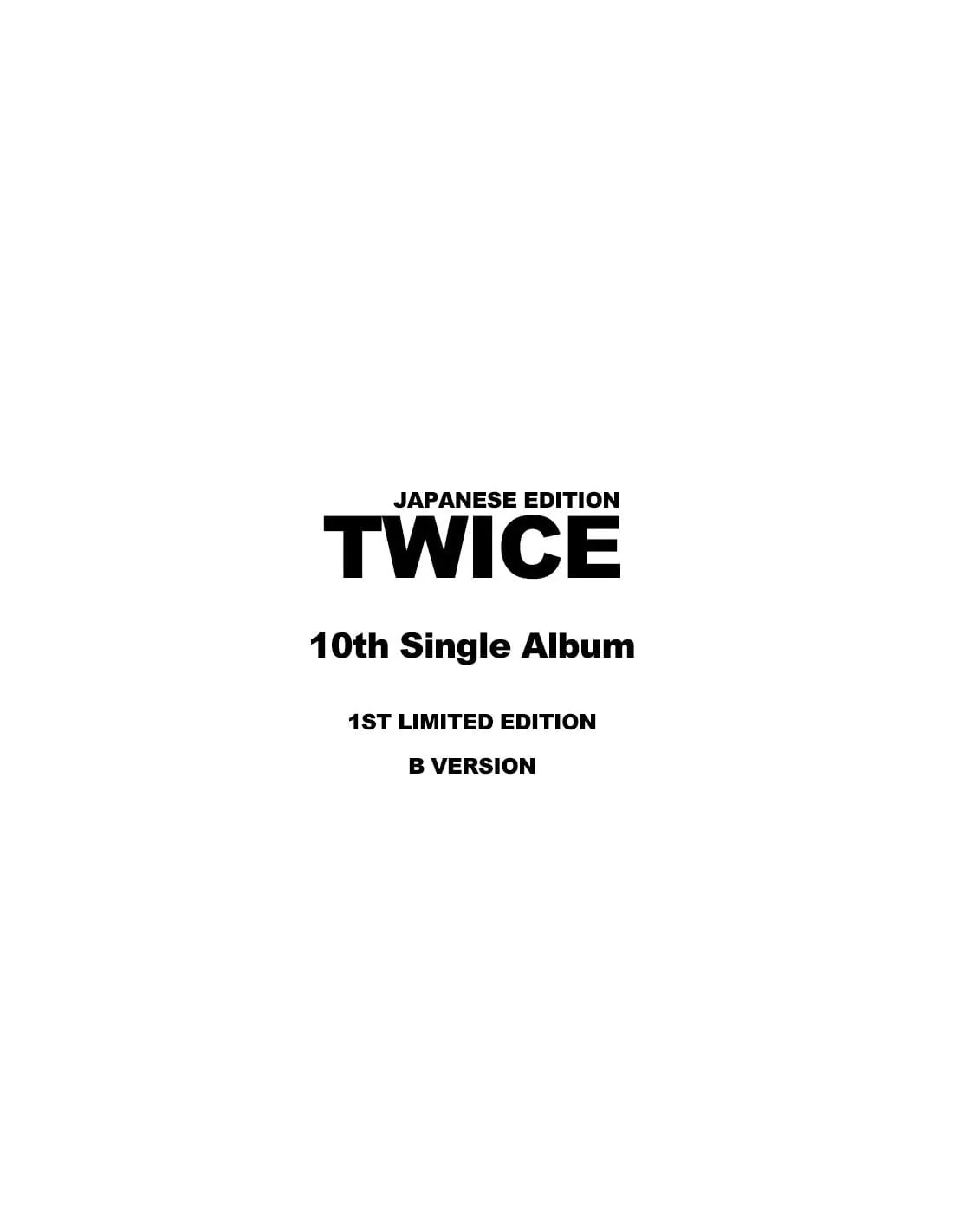 [Japanese Edition] TWICE 10th Single Album - Image 4