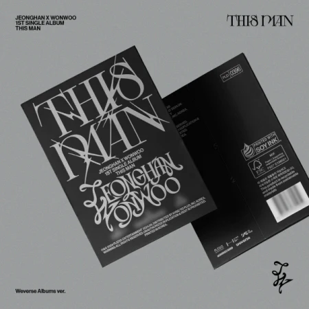JEONGHAN X WONWOO (SEVENTEEN) - THIS MAN (1ST SINGLE ALBUM) - Image 8