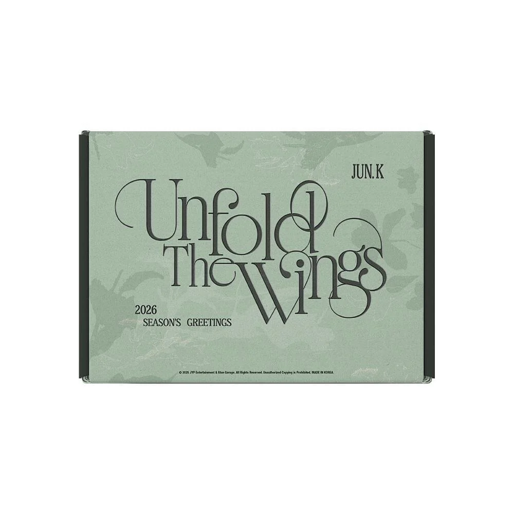 JUN.K (2PM) - 2026 SEASON'S GREETINGS (UNFOLD THE WINGS)