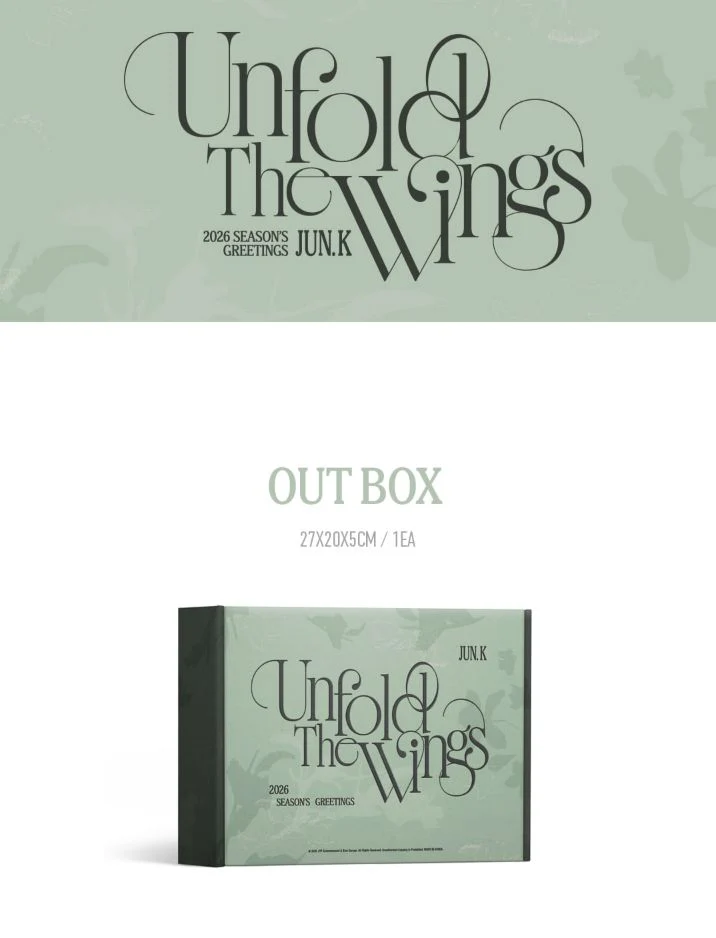 JUN.K (2PM) - 2026 SEASON'S GREETINGS (UNFOLD THE WINGS) - Image 2