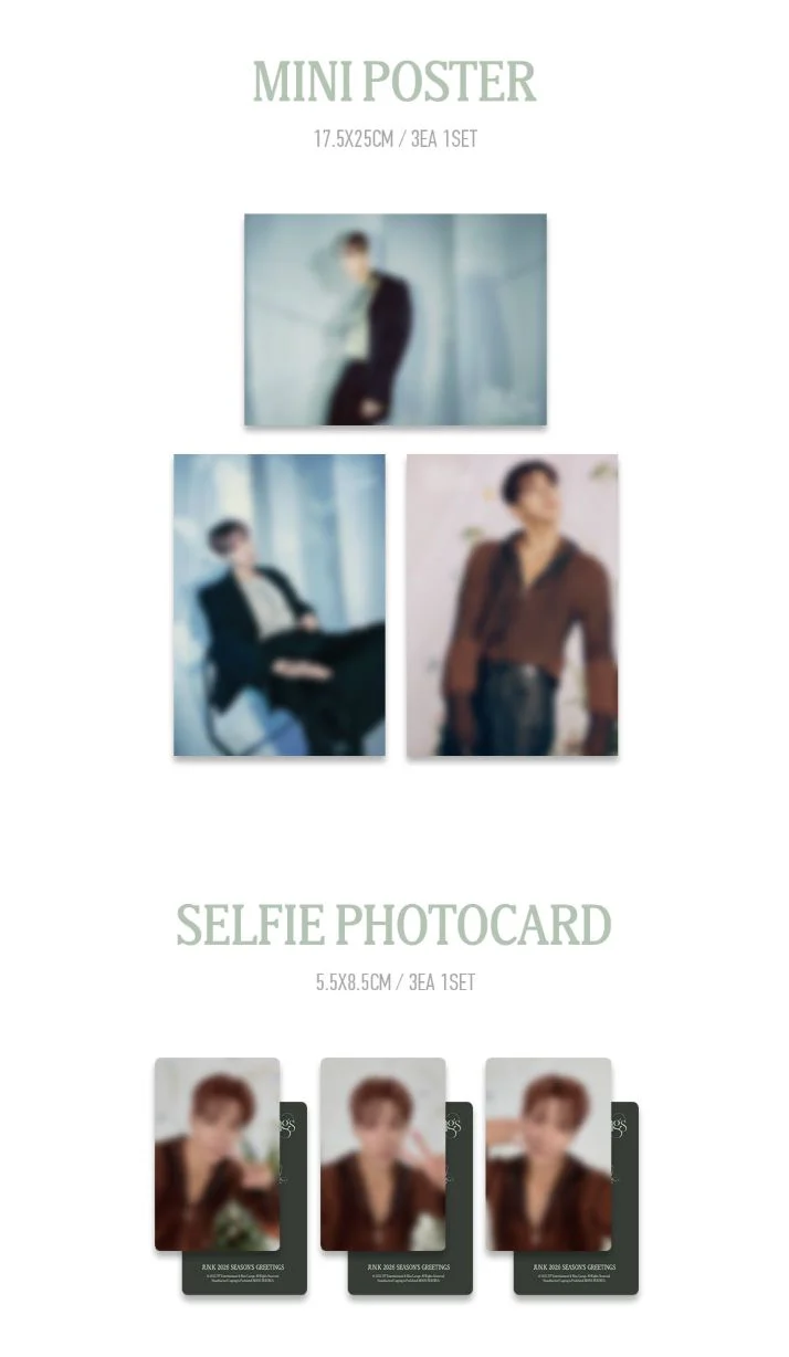JUN.K (2PM) - 2026 SEASON'S GREETINGS (UNFOLD THE WINGS) - Image 6