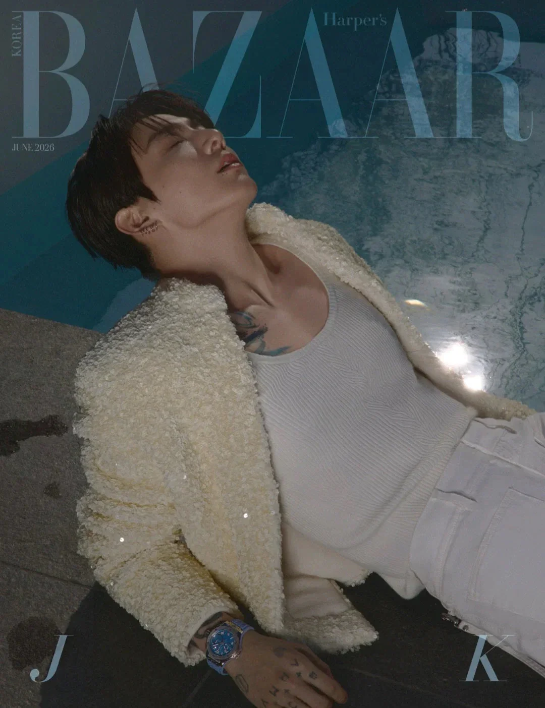 JUNGKOOK (BTS) - BAZAAR 2026 JUNE ISSUE - Image 3