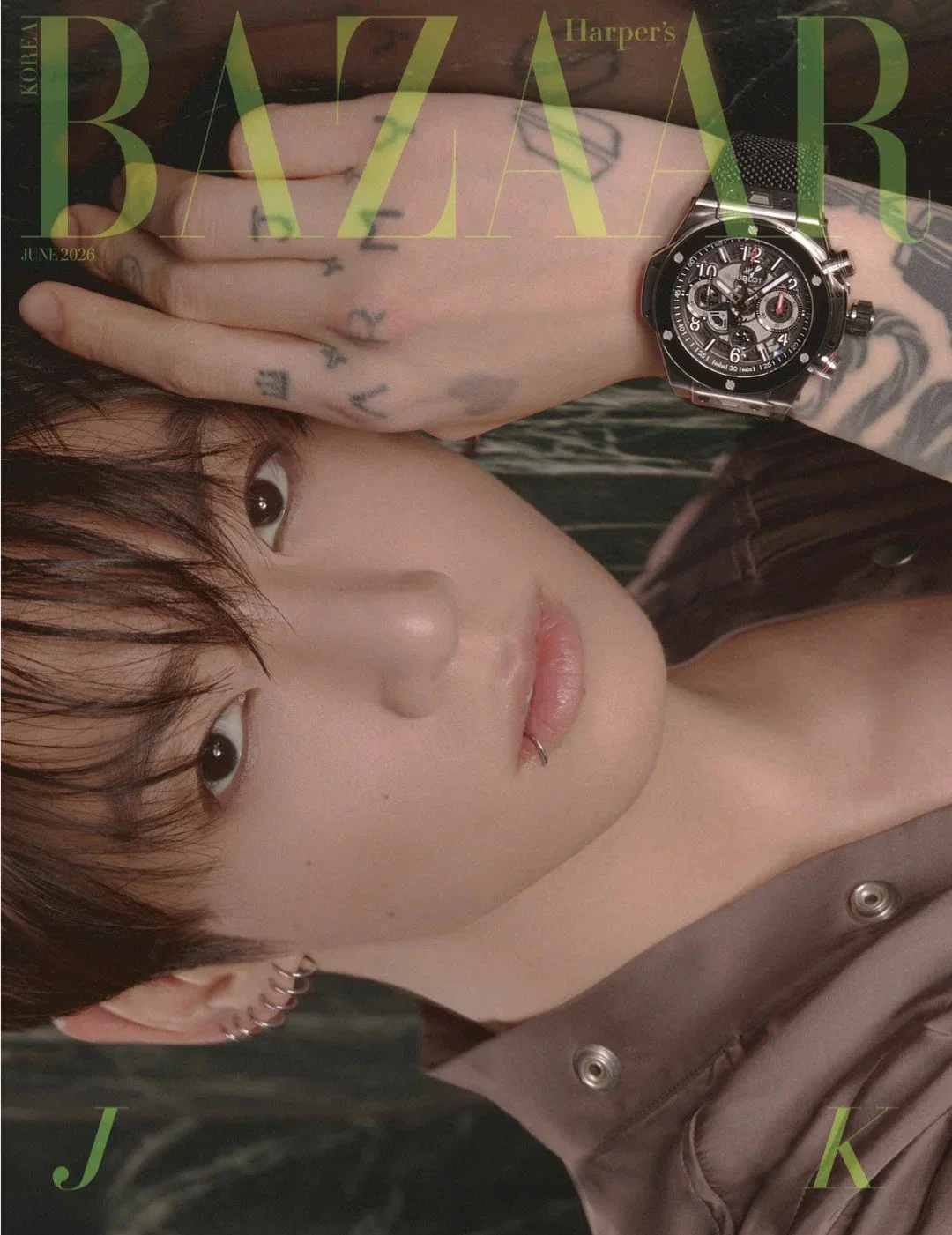 JUNGKOOK (BTS) - BAZAAR 2026 JUNE ISSUE - Image 6