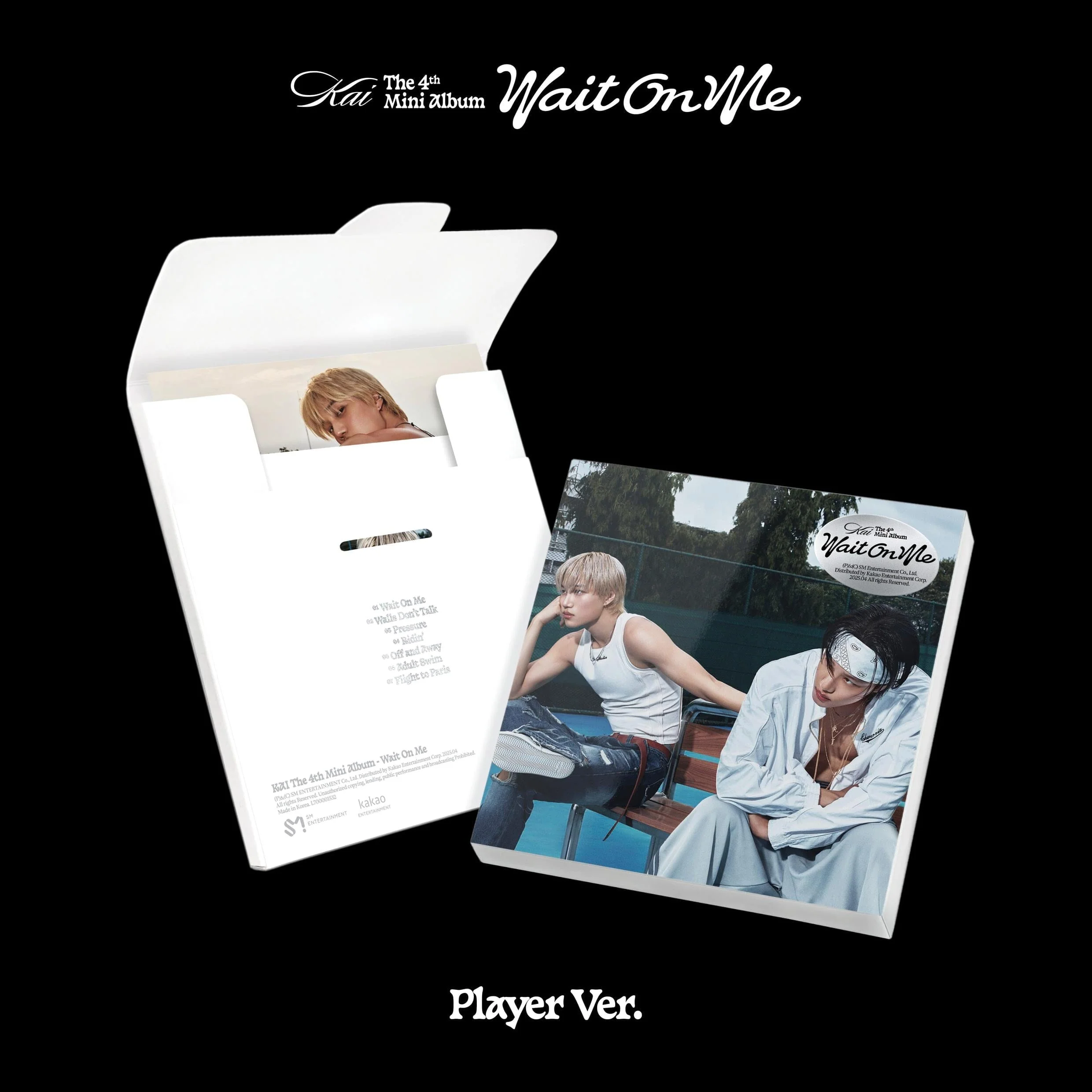 KAI (EXO) - WAIT ON ME (PLAYER VER.)