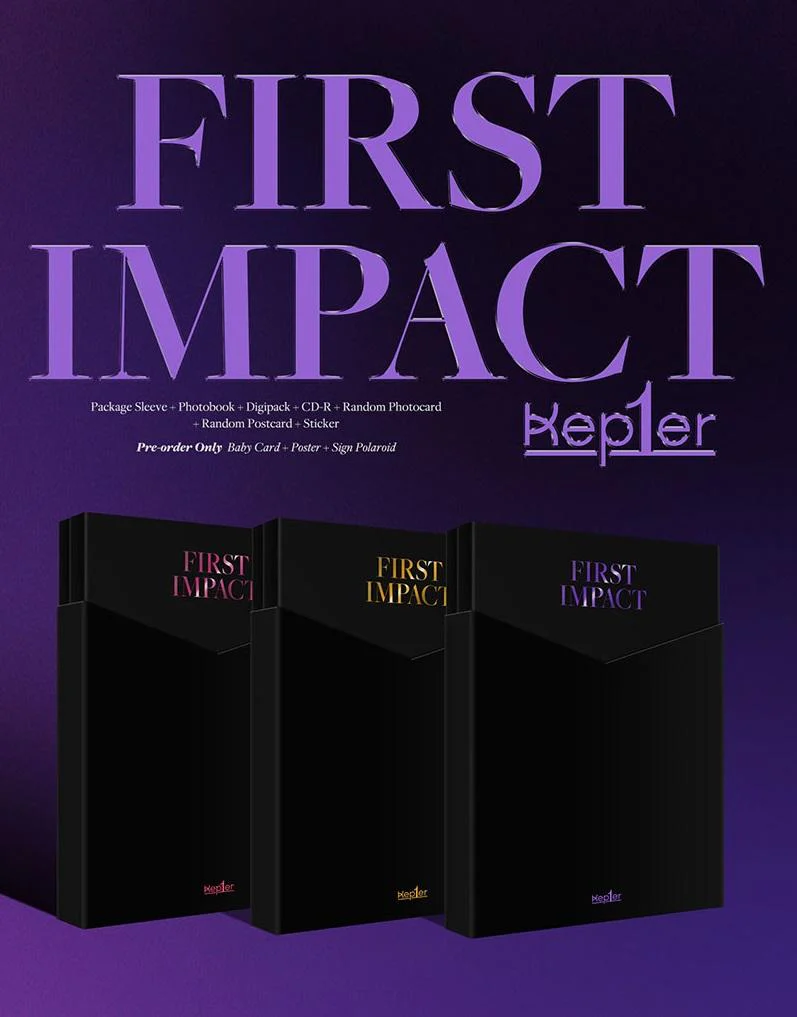 KEP1ER - FIRST IMPACT (1st Mini Album) - Image 2