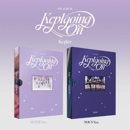 KEP1ER - KEP1GOING ON (1ST ALBUM)
