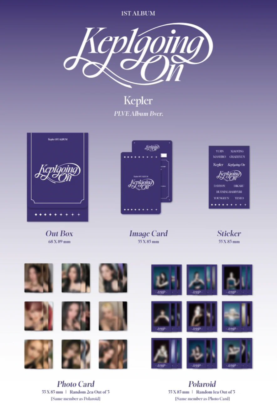 KEP1ER - KEP1GOING ON (1ST ALBUM) PLVE VER. - Image 6