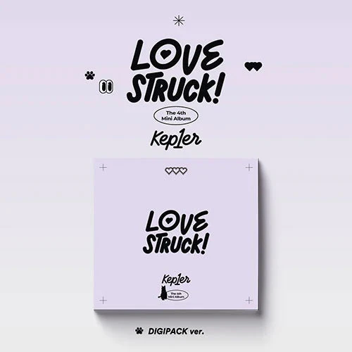 KEP1ER - LOVESTRUCK! (DIGIPACK VER.)