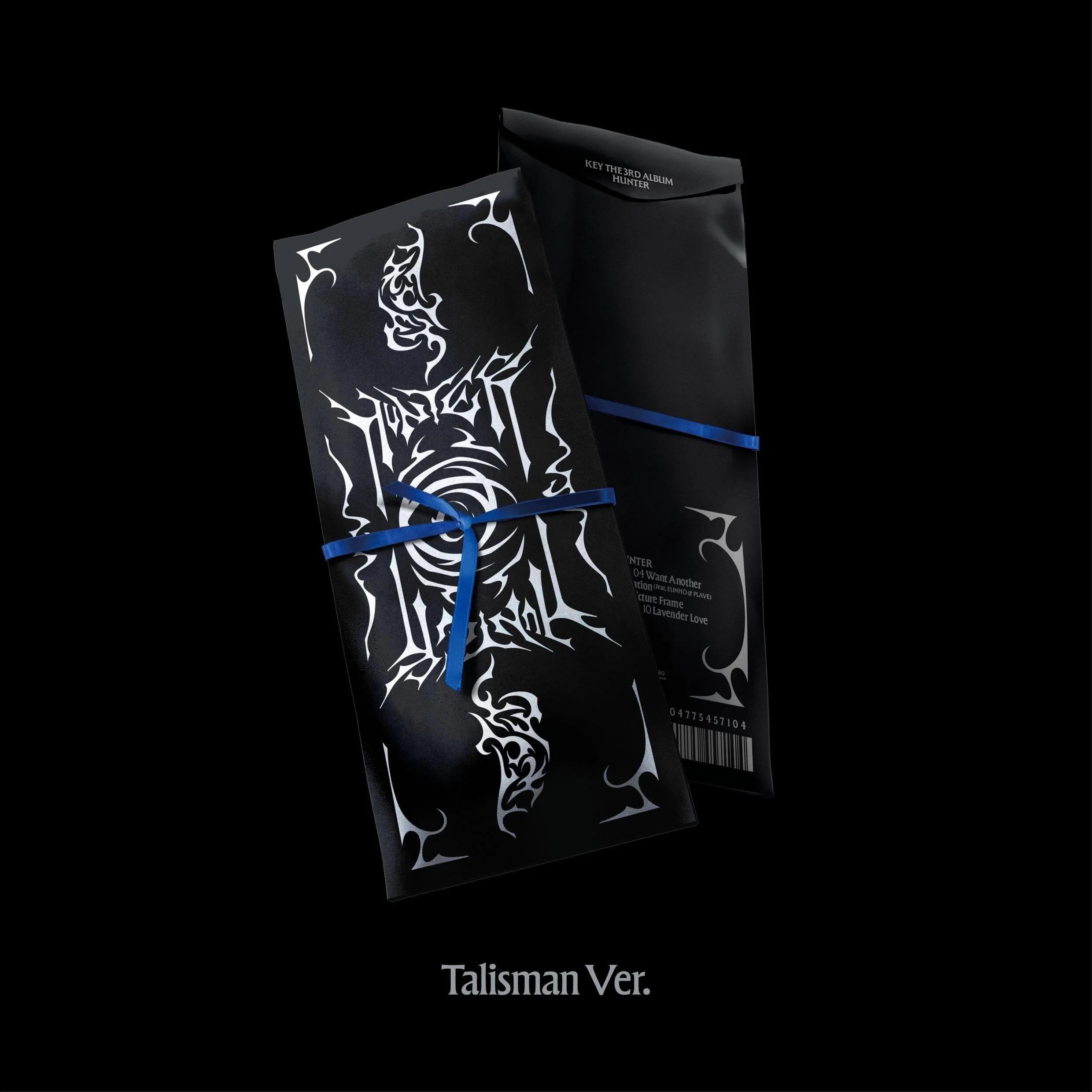 KEY (SHINEE) - HUNTER (QR VER.) (TALISMAN VER.)