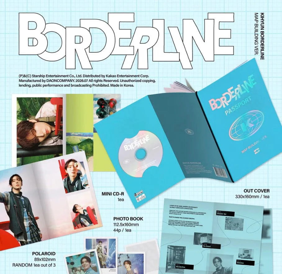 KIHYUN (MONSTA X) - BORDERLINE - Image 9